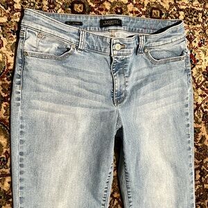 Talbots Light Blue Ankle & Cropped Jeans